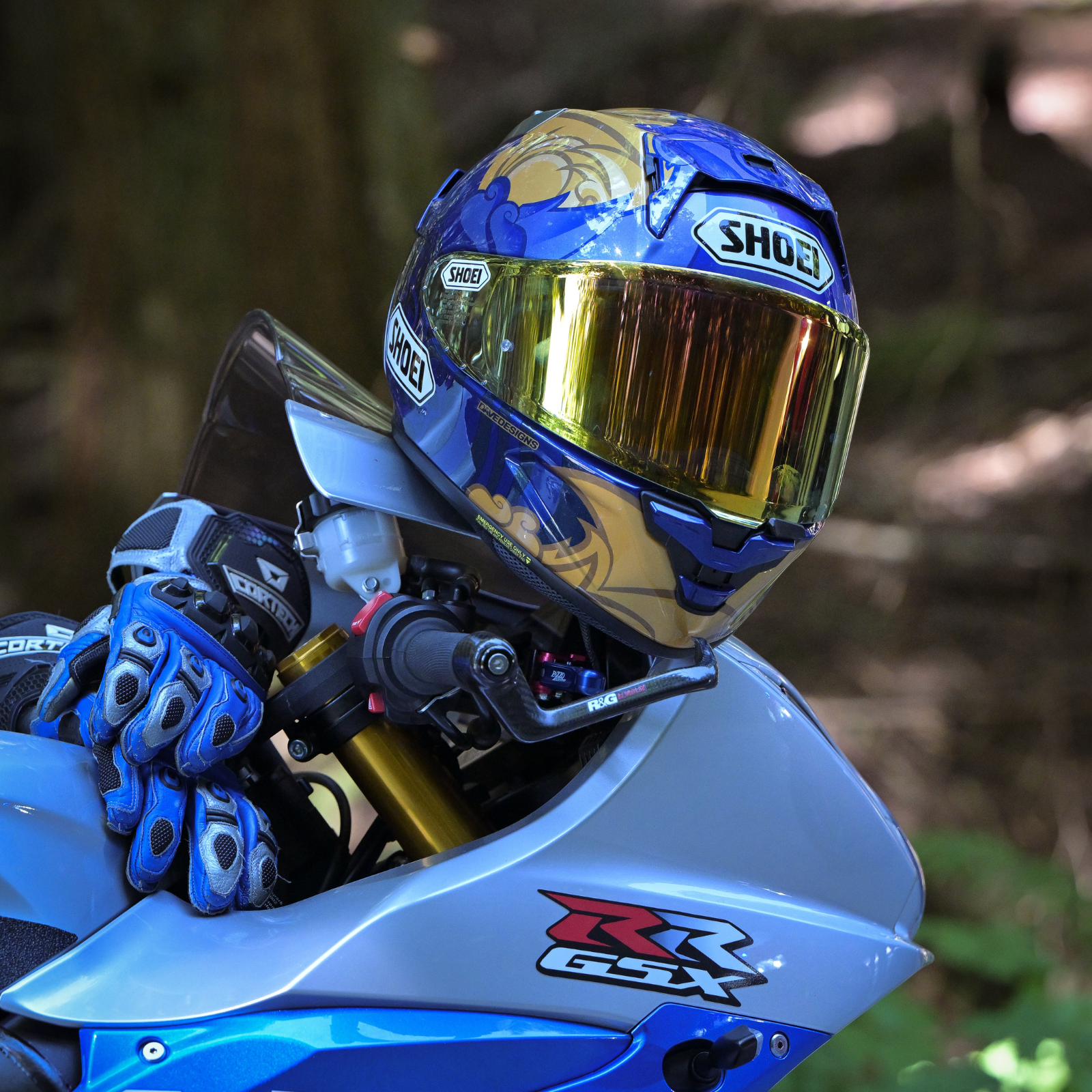 SHOEI X-Fifteen Marquez Thai - Helmet House